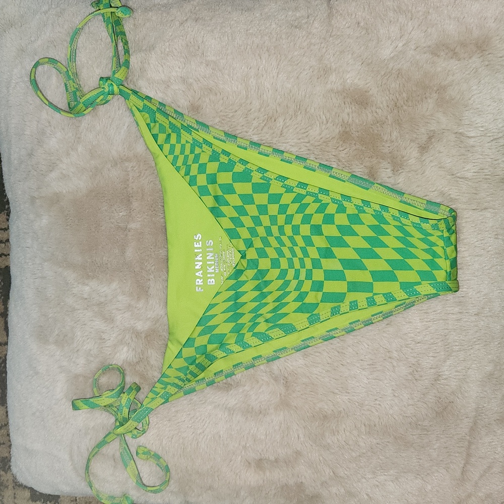 Frankies bikinis Connor bottoms green morrison